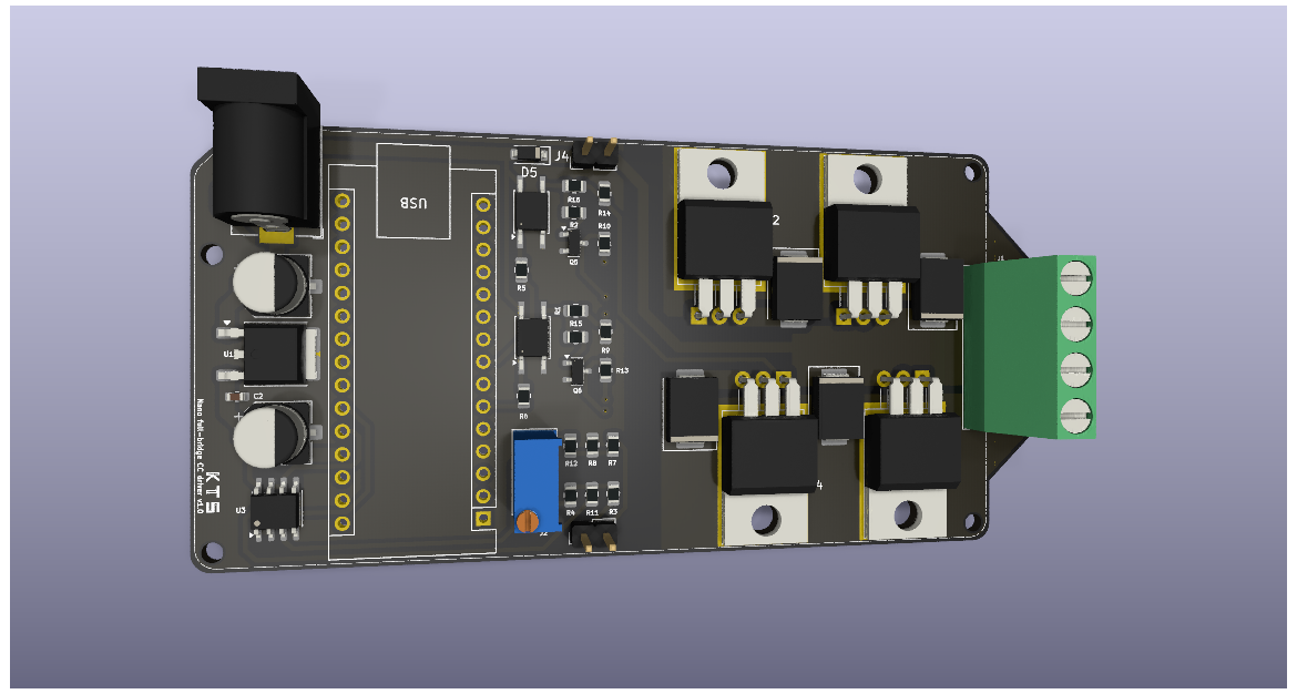 Screenshot of Project