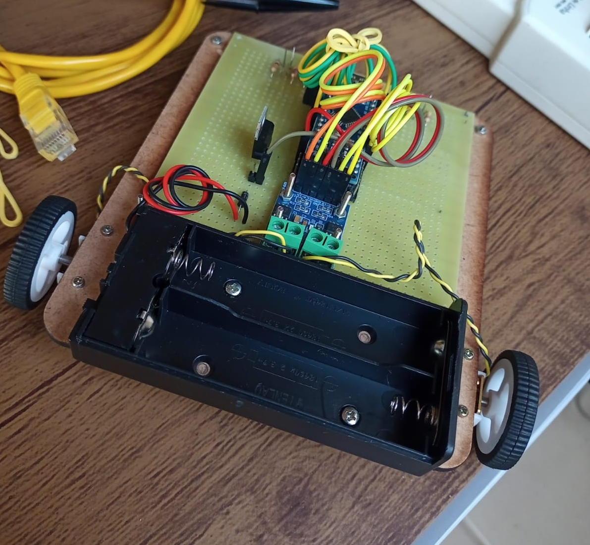 Screenshot of Project