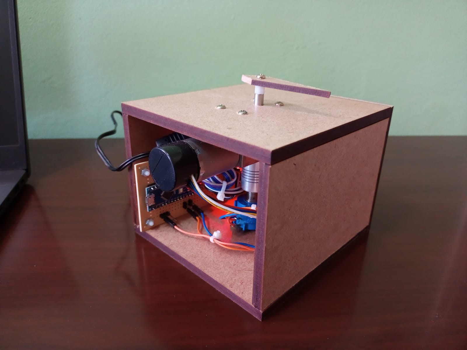 Screenshot of Project