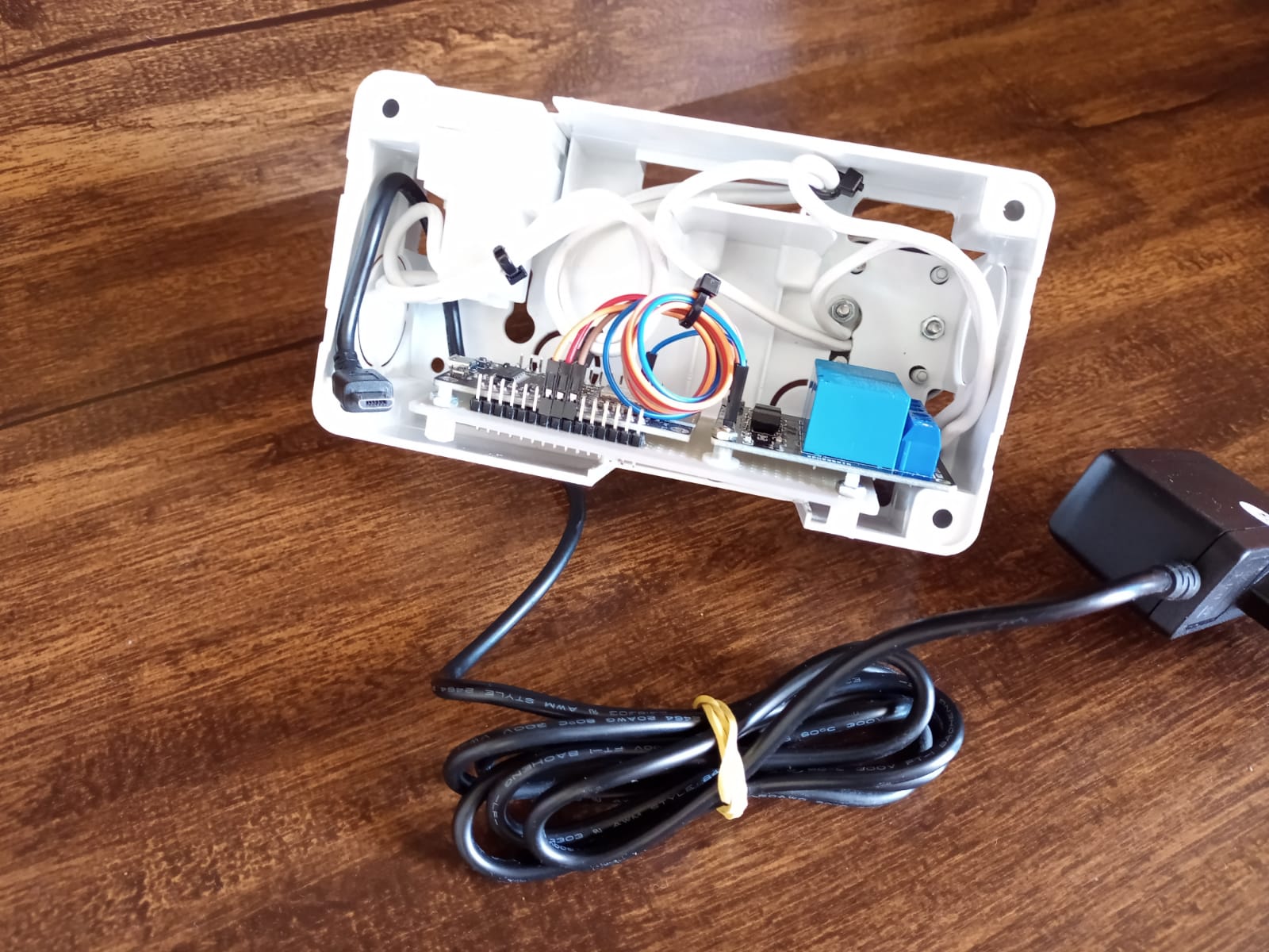 Screenshot of Project