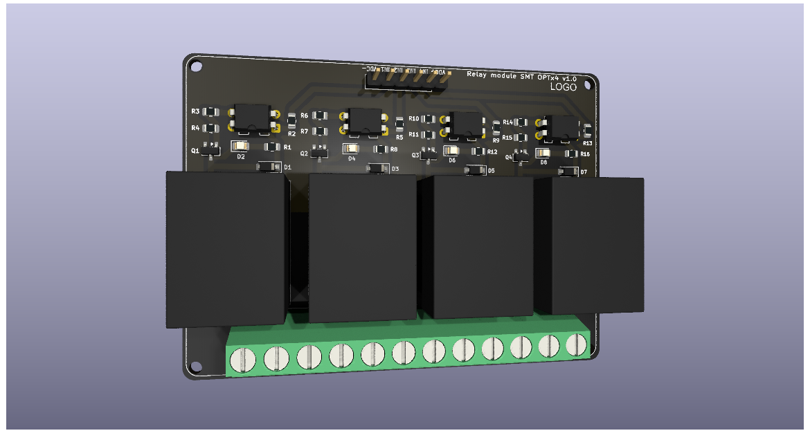 Screenshot of Project