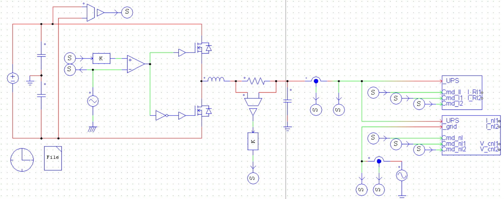 Screenshot of Project