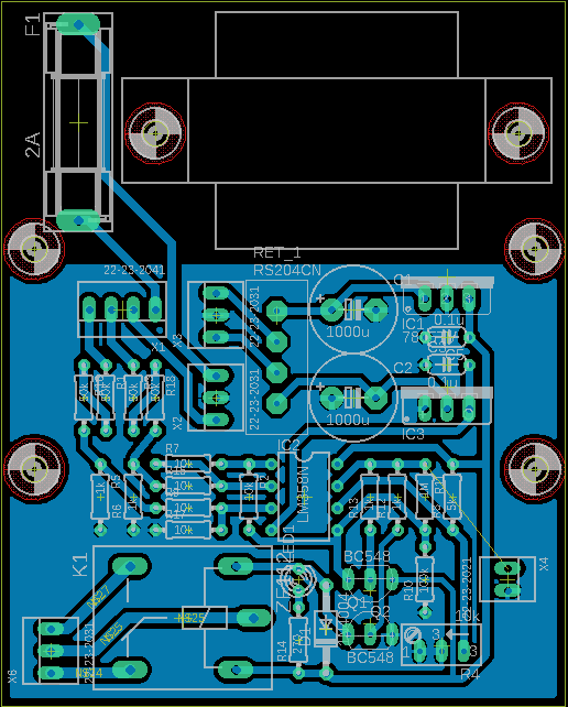 Screenshot of Project